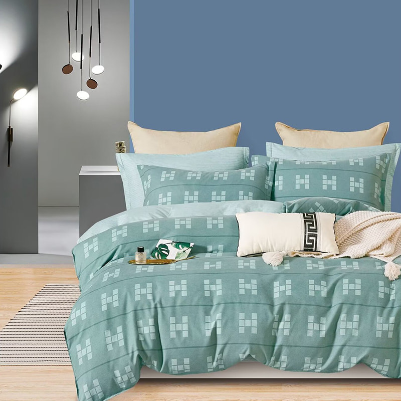 160GSM 250cm Polyester Bed Sheet Set