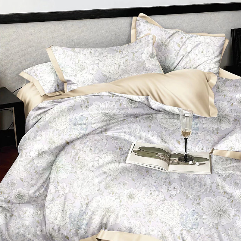 60s TENCEL BED SHEET SET