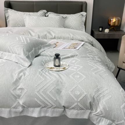 Ang Tufter Bedding ay nagtatakda ng maginhawang kagandahan