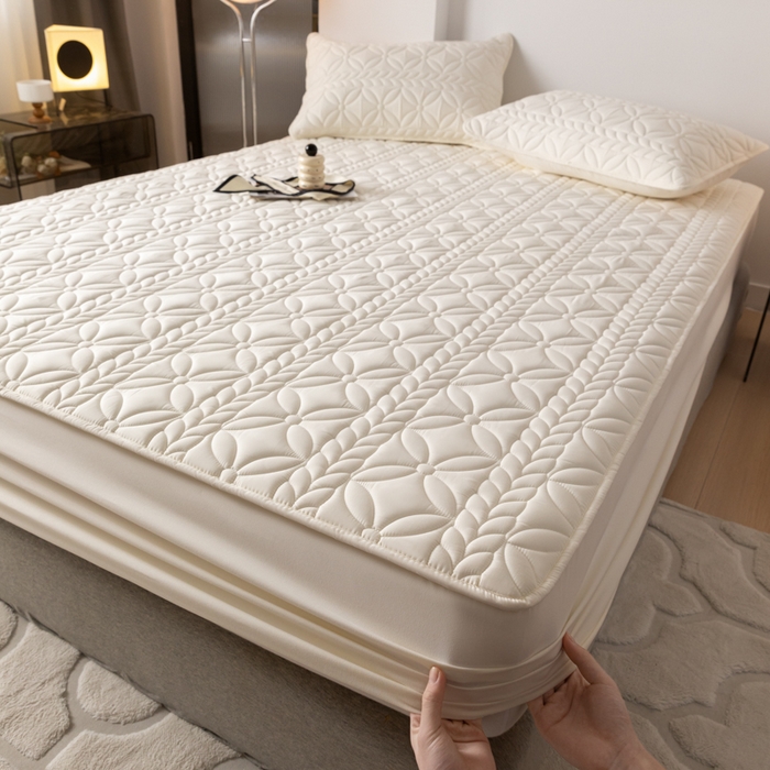 Waterproof Mattress Protector Soft Matibay na Shield