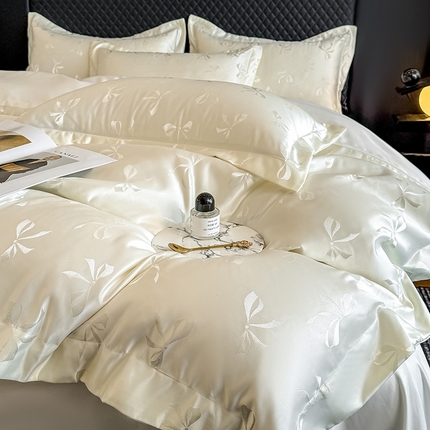 Tencel-bed-sheet-set-silky-soft-breathable-bedding