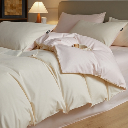 Ang Pure Cotton Bed Sheet 3pcs ay nagtatakda ng malambot na nakamamanghang